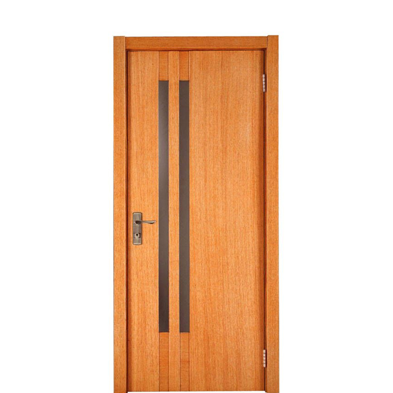 Porte en bois massif naturel