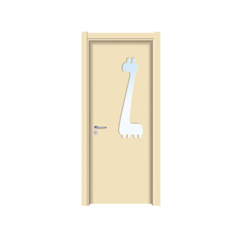 MLD-4026 Porte de mélamine girafe beige