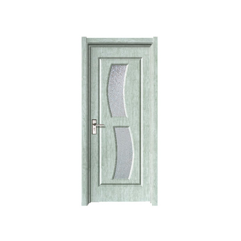 SPM-8114 VERRE CURVE PVC PORTE MDF