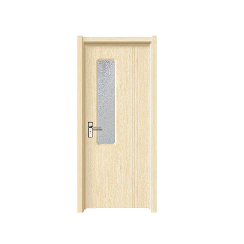 SPM-8152 PORTE MDF PVC VERRE SIMPLE