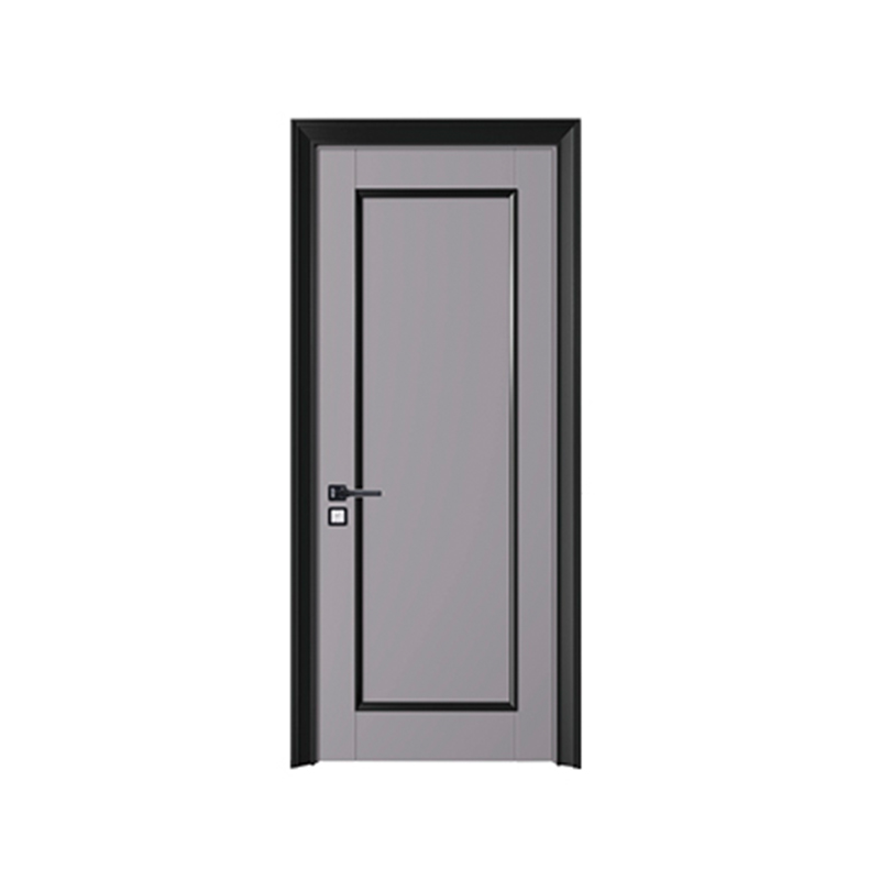 SPK-1007 Borde à bord noire Porte peinte