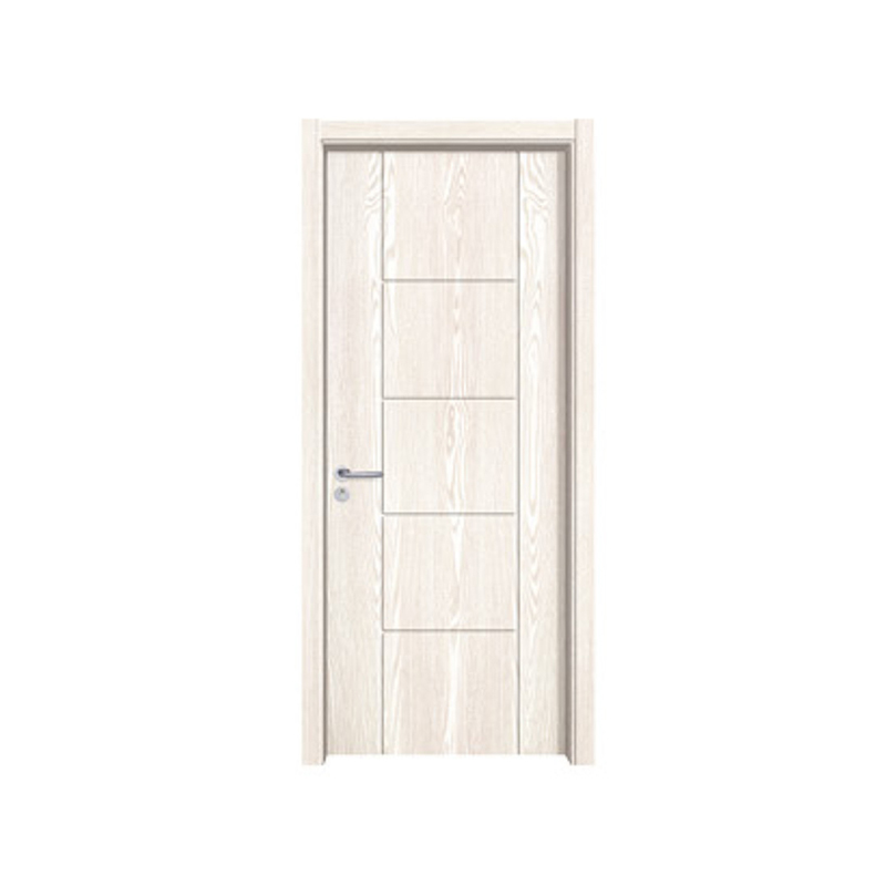 MLD-4105 Porte en mélamine blanche à cinq rectangles