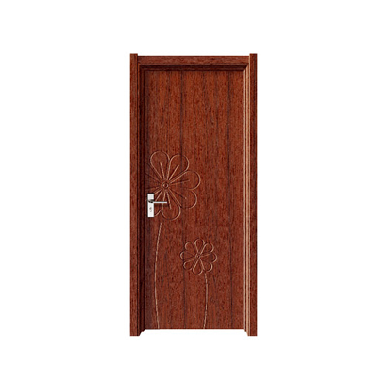 SPM-8098 Deux fleurs PVC MDF Porte