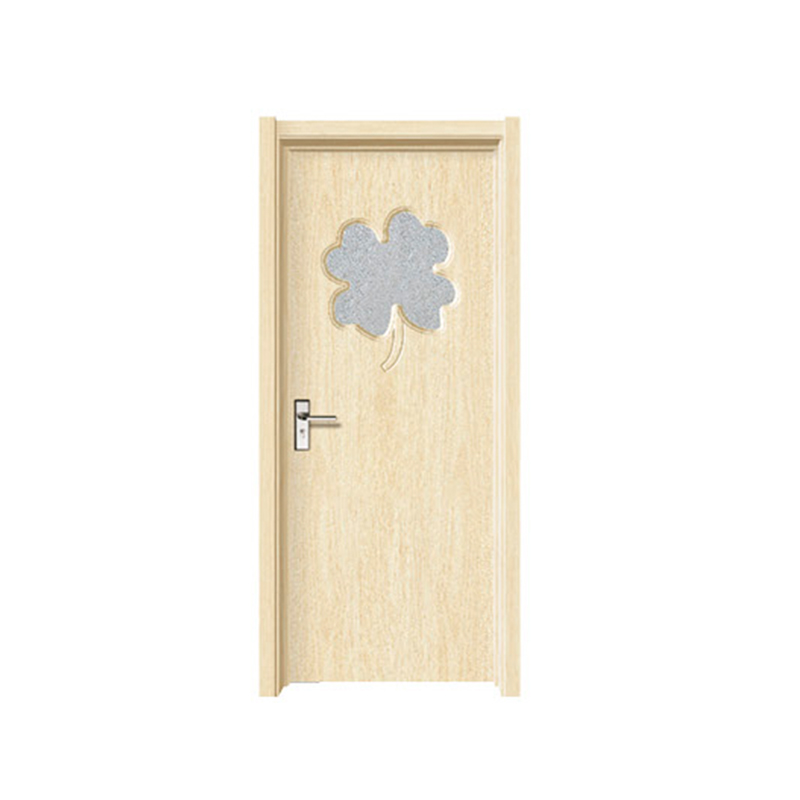 SPM-8133 Four feuille Clover PVC MDF Porte