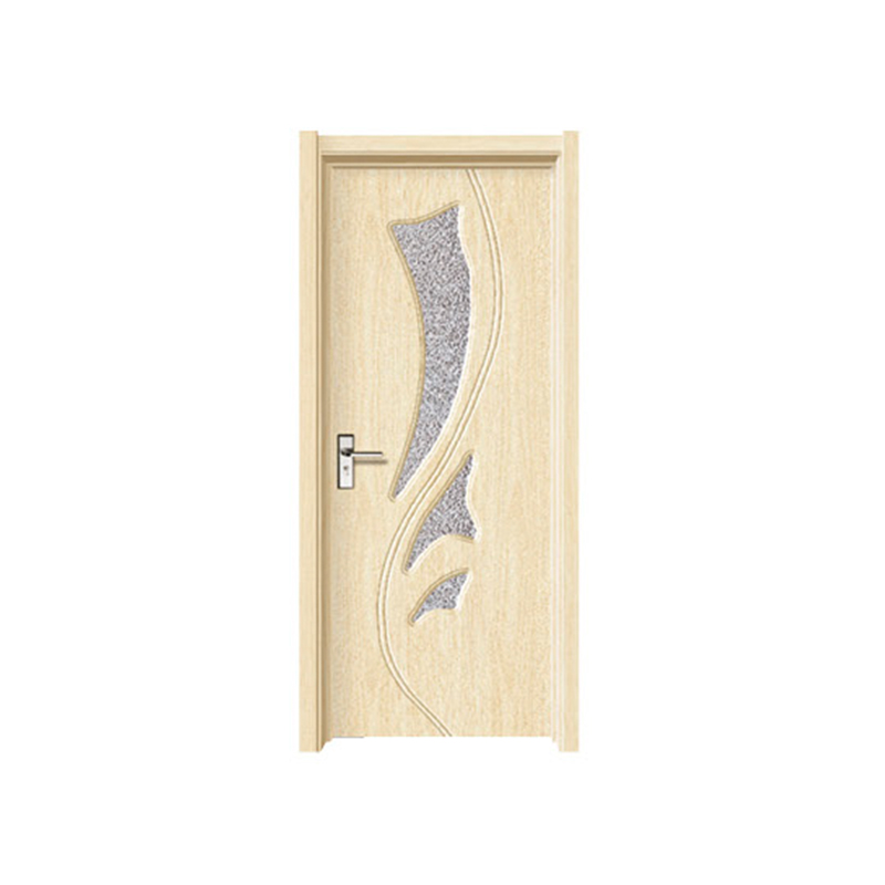 SPM-8109 PORTE DE VERRE IRRÉGULAIRE PVC MDF PORTE