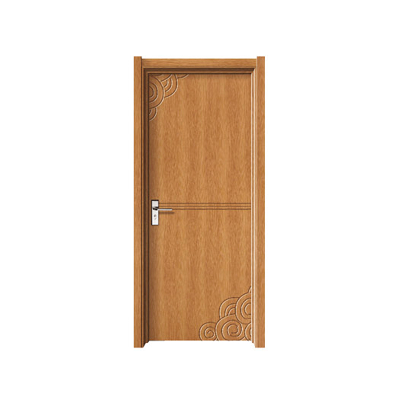 SPM-8093 Bordeau de nuage de bon augure PVC PVC MDF PORTE