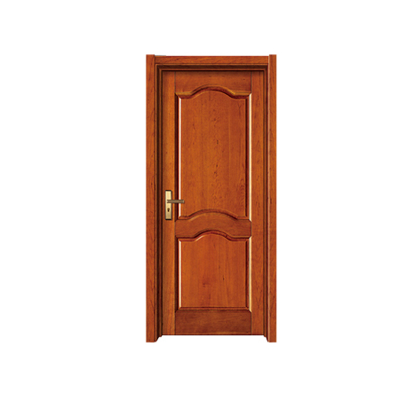 SPK-1077 Porce de placage brun foncé nature Porte peinte