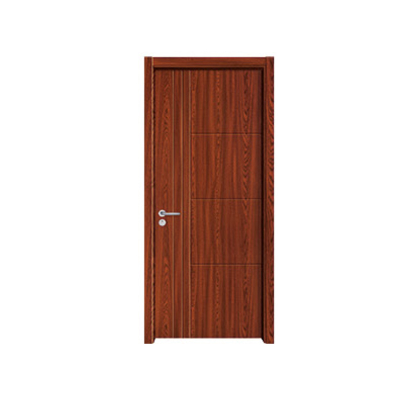 MLD-4116 Porte en mélamine quatre pièces marron