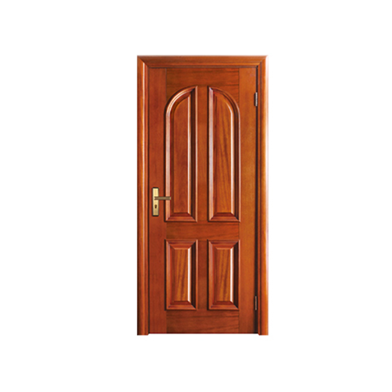 SPK-1074 Arch Decoration Porte peinte en placage