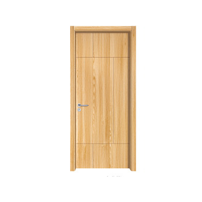 MLD-4114 Porte de mélamine à grains en bois nature