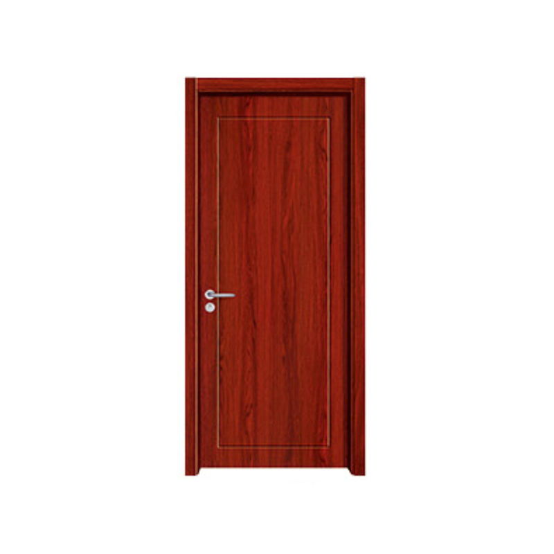 MLD-4111 Rectangle rouge Porte mélamine