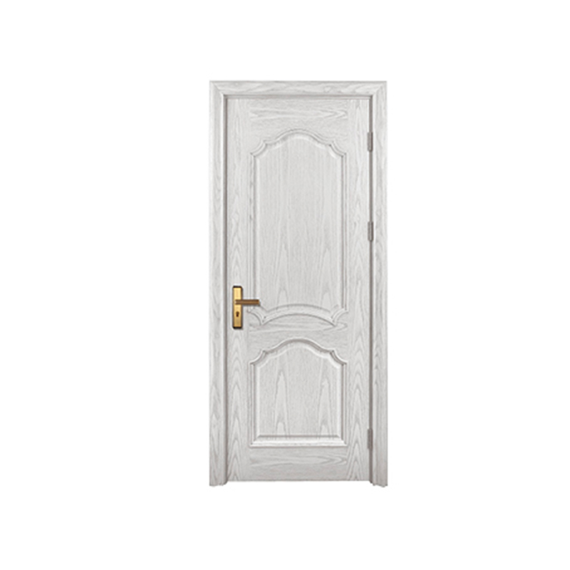 SPK-1070 Texture de grain de bois Porte peinte en placage