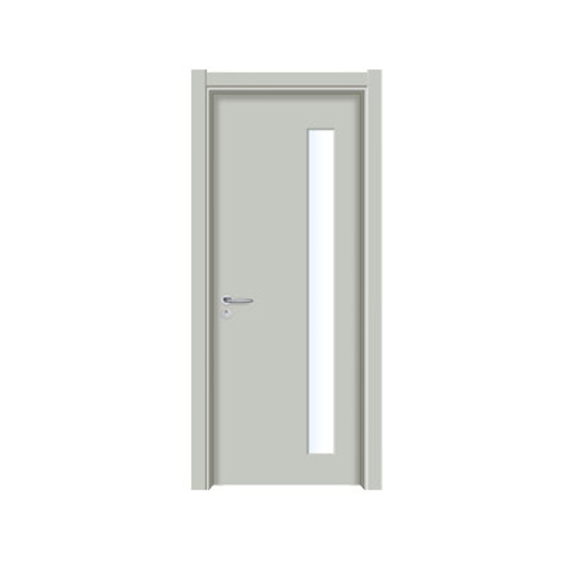 MLD-4015 Porte de mélamine en verre long