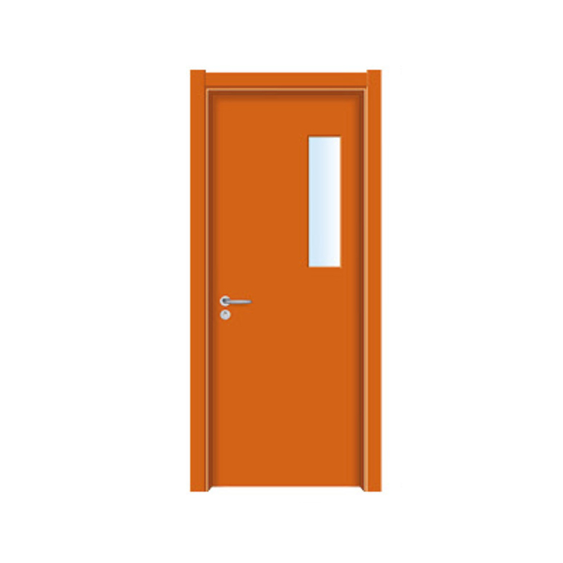 MLD-4014 ORANGE SIMPLICITÉ PORTE Mélamine