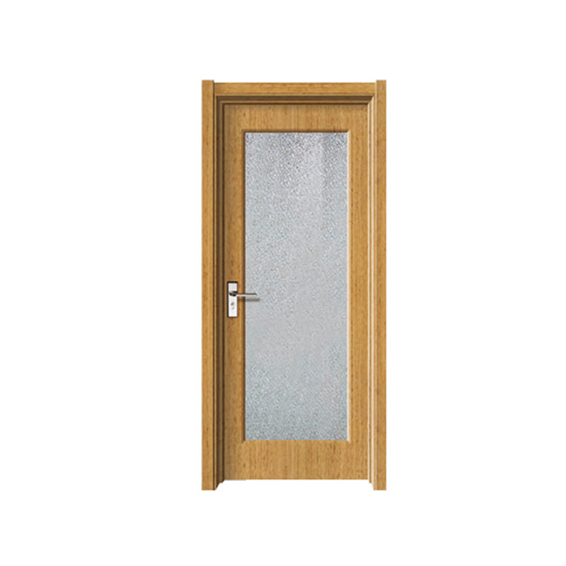 SPM-8138 Grande zone de porte MDF PVC en verre