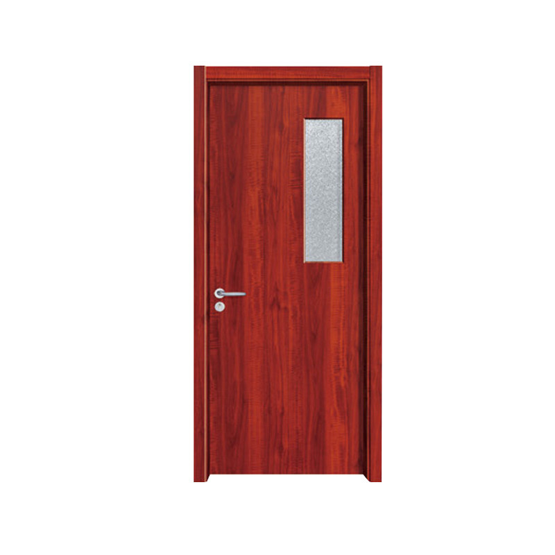 MLD-4126 Petite fenêtre d’angle Porte en melamine