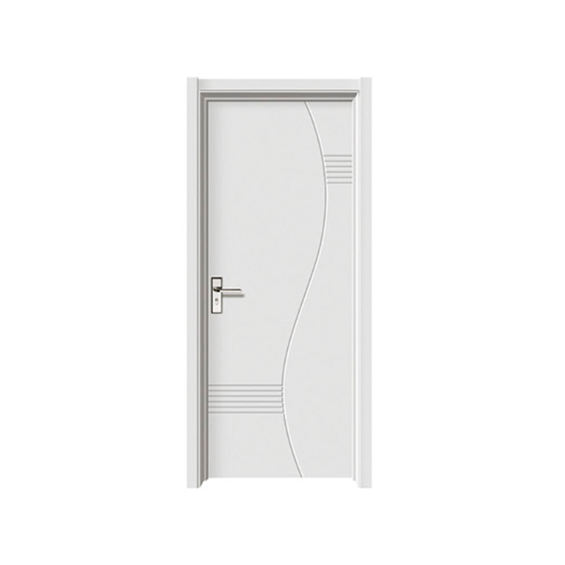 SPM-N016 Lignes simples et droites PVC MDF PORTE