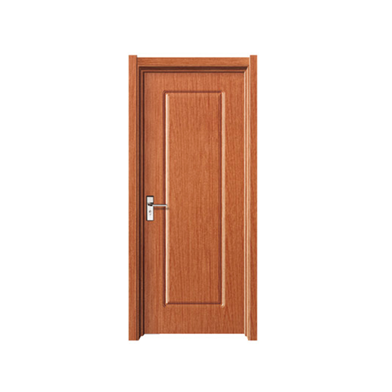 SPM-8061 PORTE MDF PVC BRORN simple