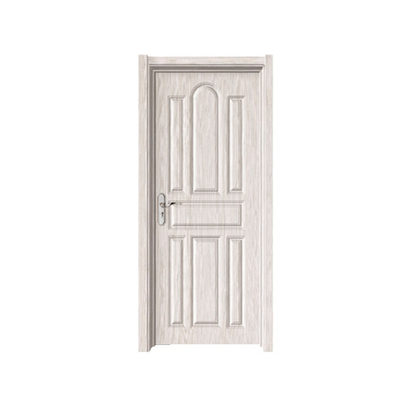 SPM-8054 Blanche Multiple Rectangles PVC MDF Porte