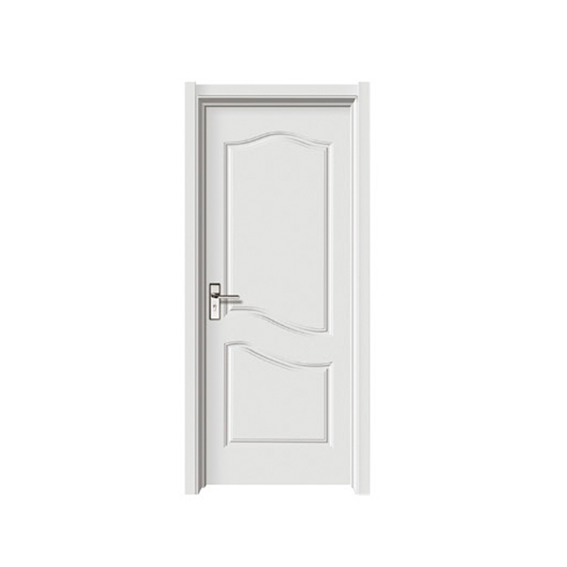 SPM-N015 Vagues blanches PVC MDF Porte