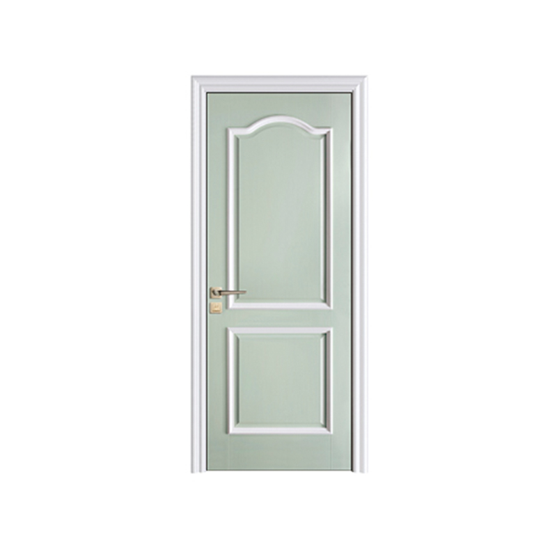 SPK-1029 Rectangle moderne Porte peinte au placage