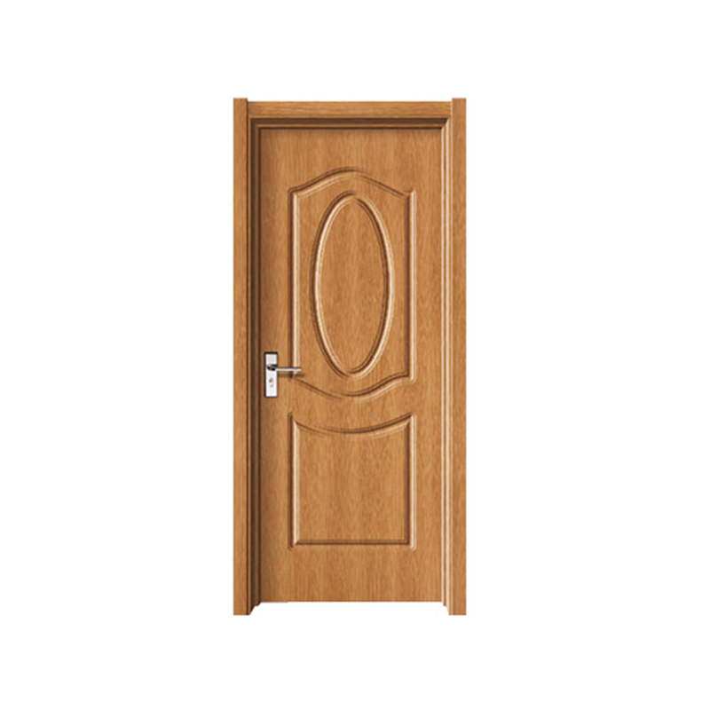 SPM-8037 enveloppé dans la porte MDF Ellipse PVC