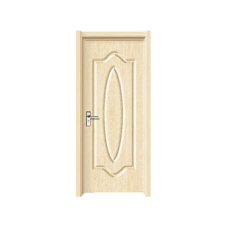 SPM-8019 PORTE DE MDF PVC OVALE BEIGE