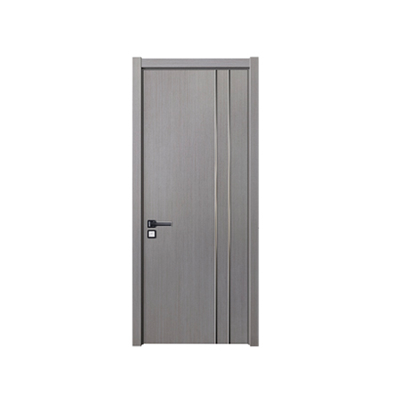 SPK-1017 Gris Verticales Porte peinte