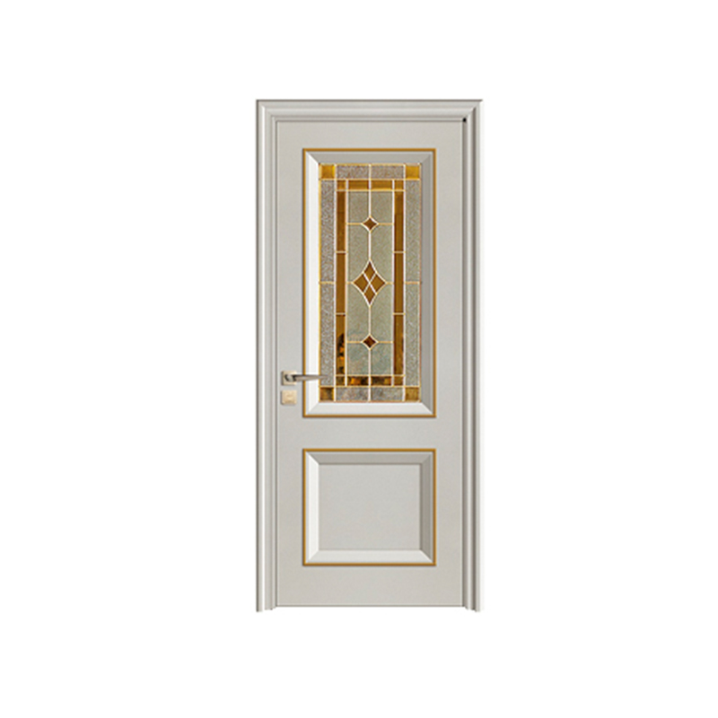 SPK-1016 LUXURIEUX DÉCORAGE PORTE PEINTÉ PEINTÉ