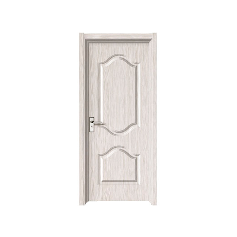 SPM-8002 Relief blanc PVC MDF Porte