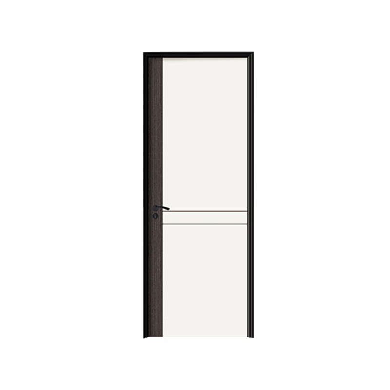 MLD-4229 Porte mélamine blanche moderne