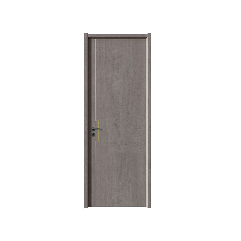 MLD-4829 Porte de mélamine gris simple