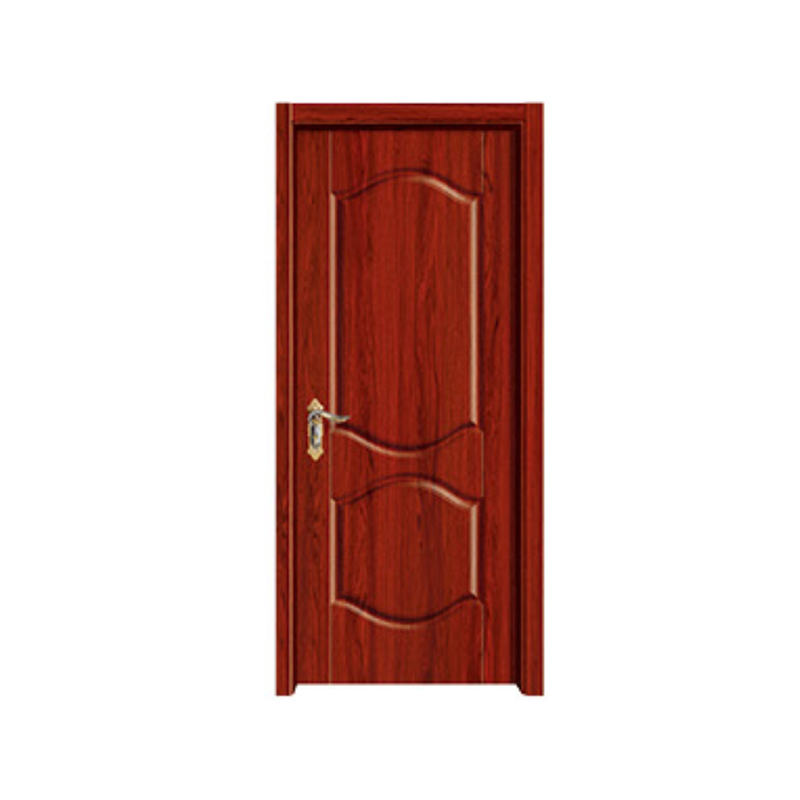 MLD-3804 Porte de mélamine à grains de bois rouge