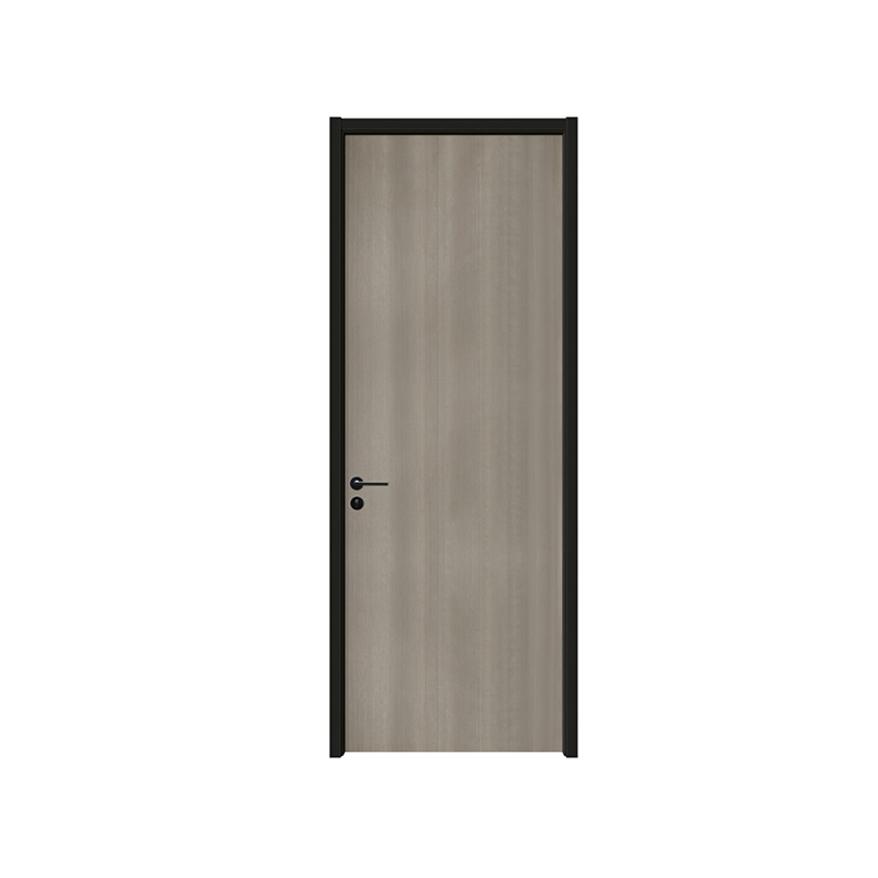 WPC-F004 Borde noire Porte WPC