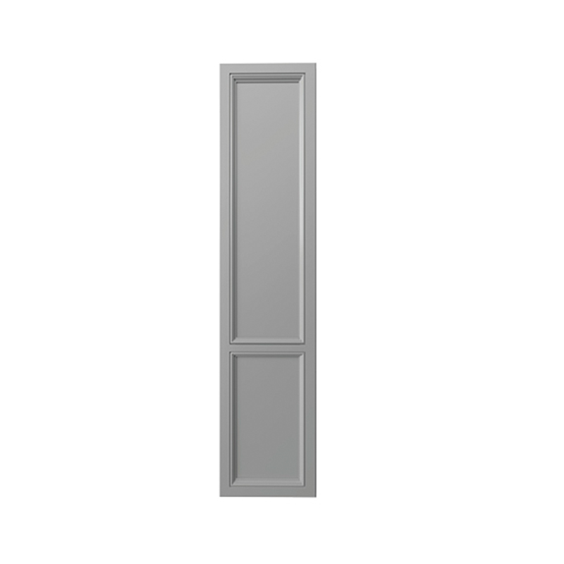 CD-Y004 Porte d’armoire lisse grise