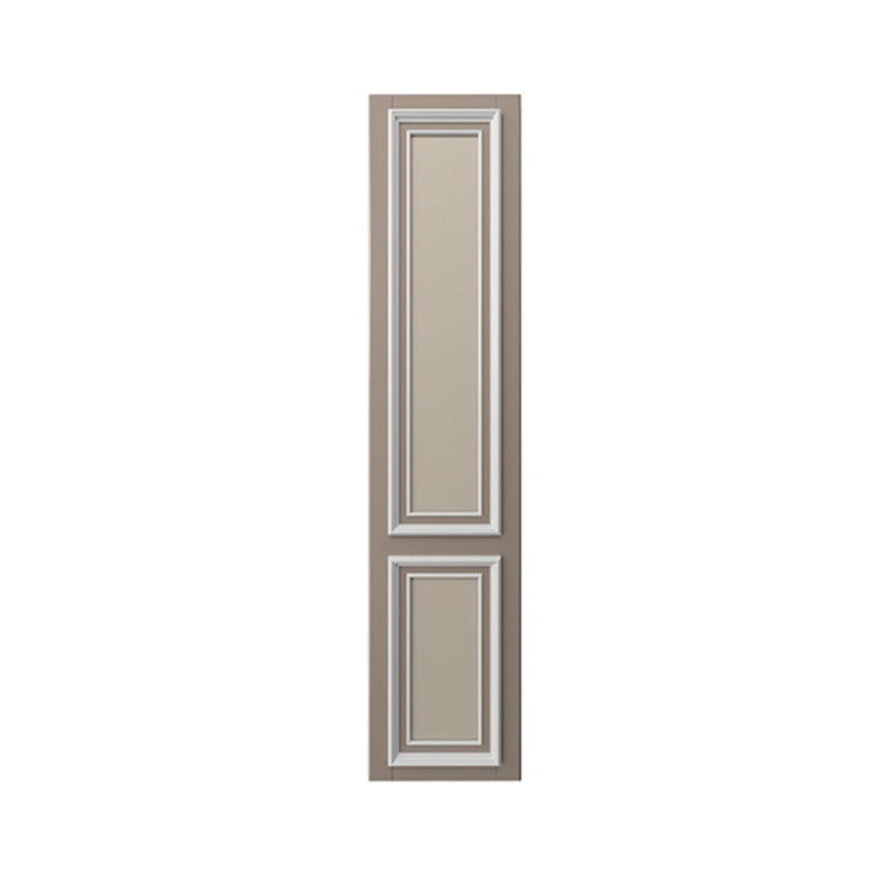 CD-Y002 Double cadre blanc Porte d’armoire