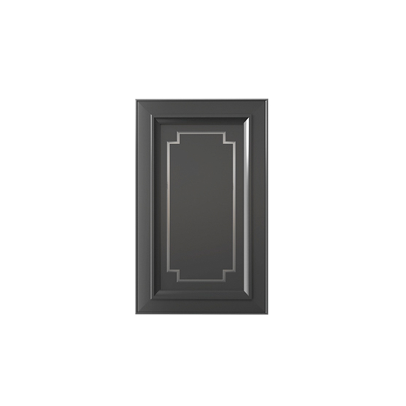 CD-C001 Porte d'armoire à motif intérieur noir