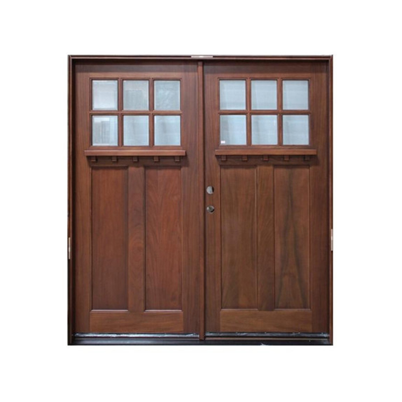 NSW-ESD-05 Porte en bois massif naturel